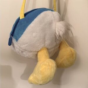 Donald Duck Plush Crossbody Bag Shanghai Disney Resort